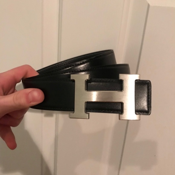 Hermès Black Reversible Belt - Picture 2 of 5